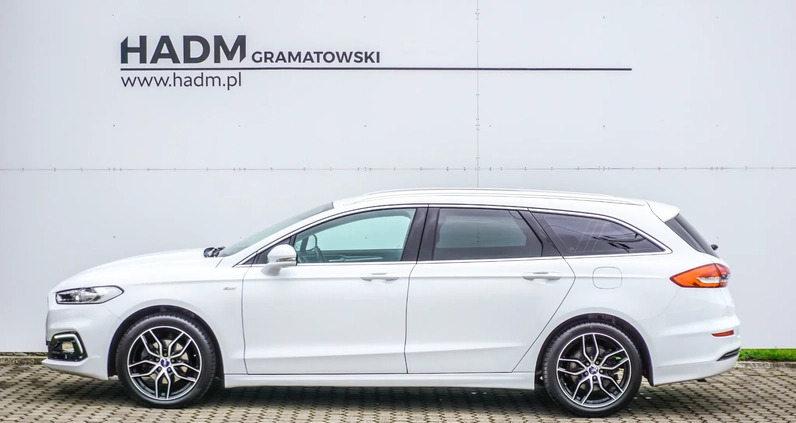 Ford Mondeo cena 68900 przebieg: 60560, rok produkcji 2018 z Tarnogród małe 407